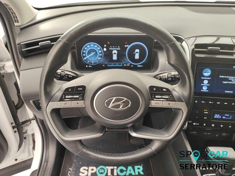 Hyundai Tucson III 2021 1.6 t-gdi 48V Exellence 2wd dct