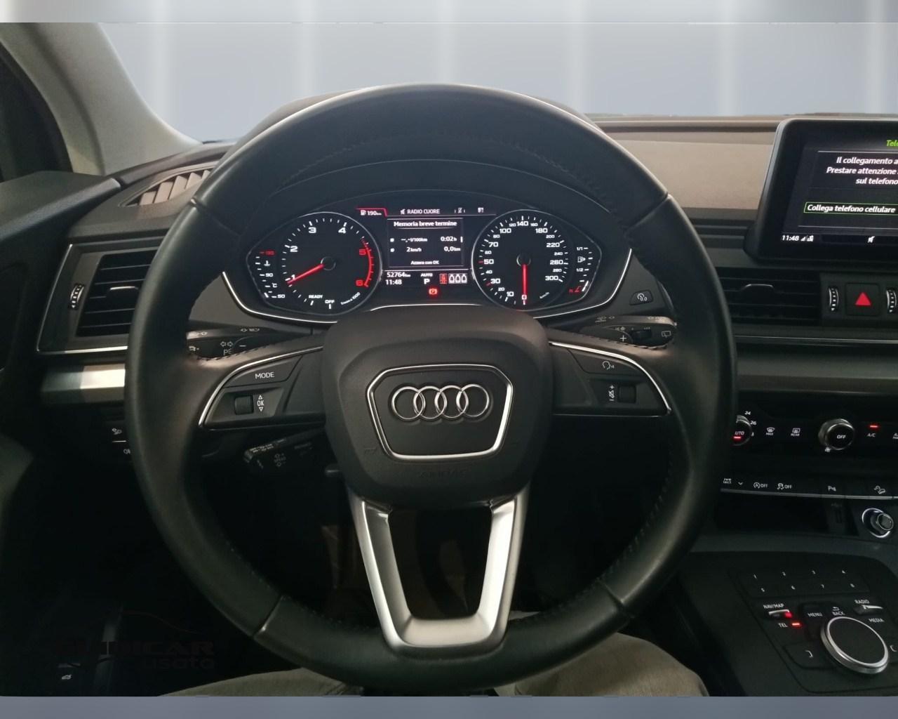 AUDI Q5 II 2017 - Q5 40 2.0 tdi Sport quattro 190cv s-tronic