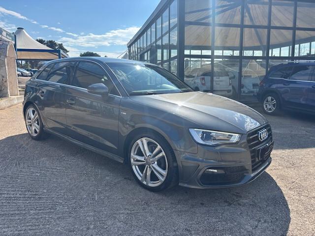 Audi A3 SPB 2.0 TDI 150CV S-LINE S-TRONIC