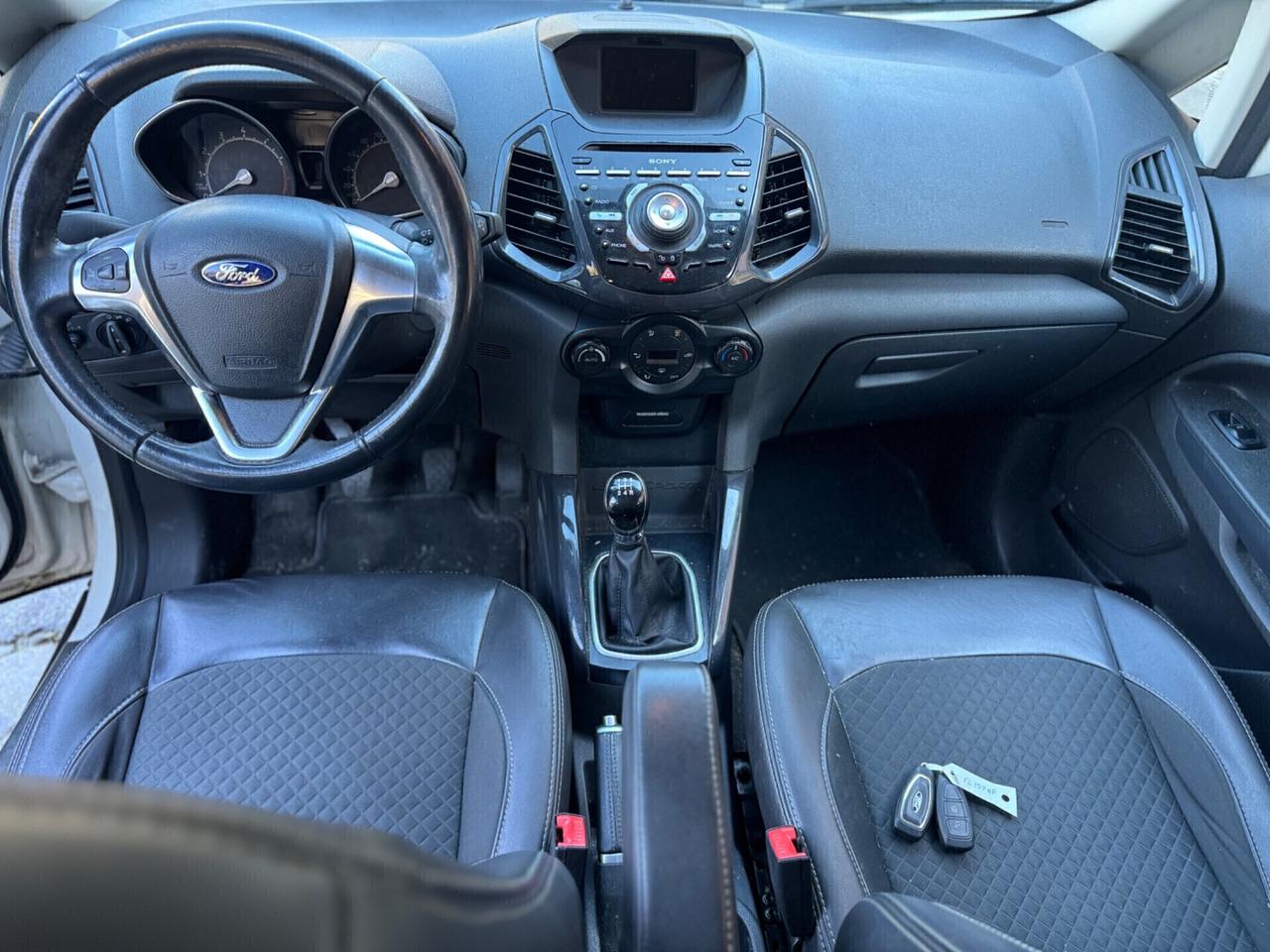 Ford EcoSport 1.0 benzina 125 CV Titanium 2017