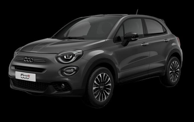 FIAT 500X NOLEGGIO SENZA CARTA DI CREDITO