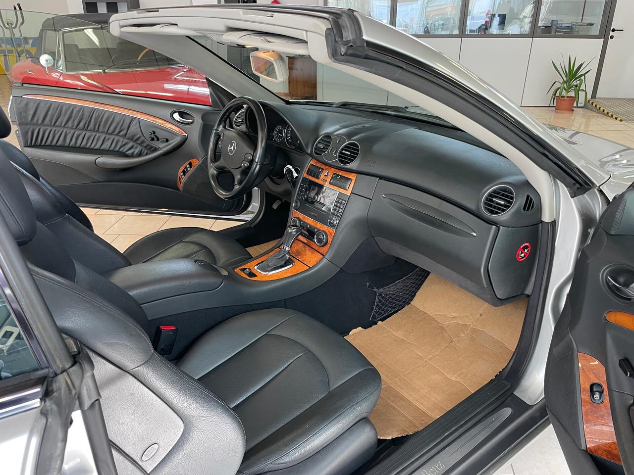 Mercedes-benz CLK 240 cabrio