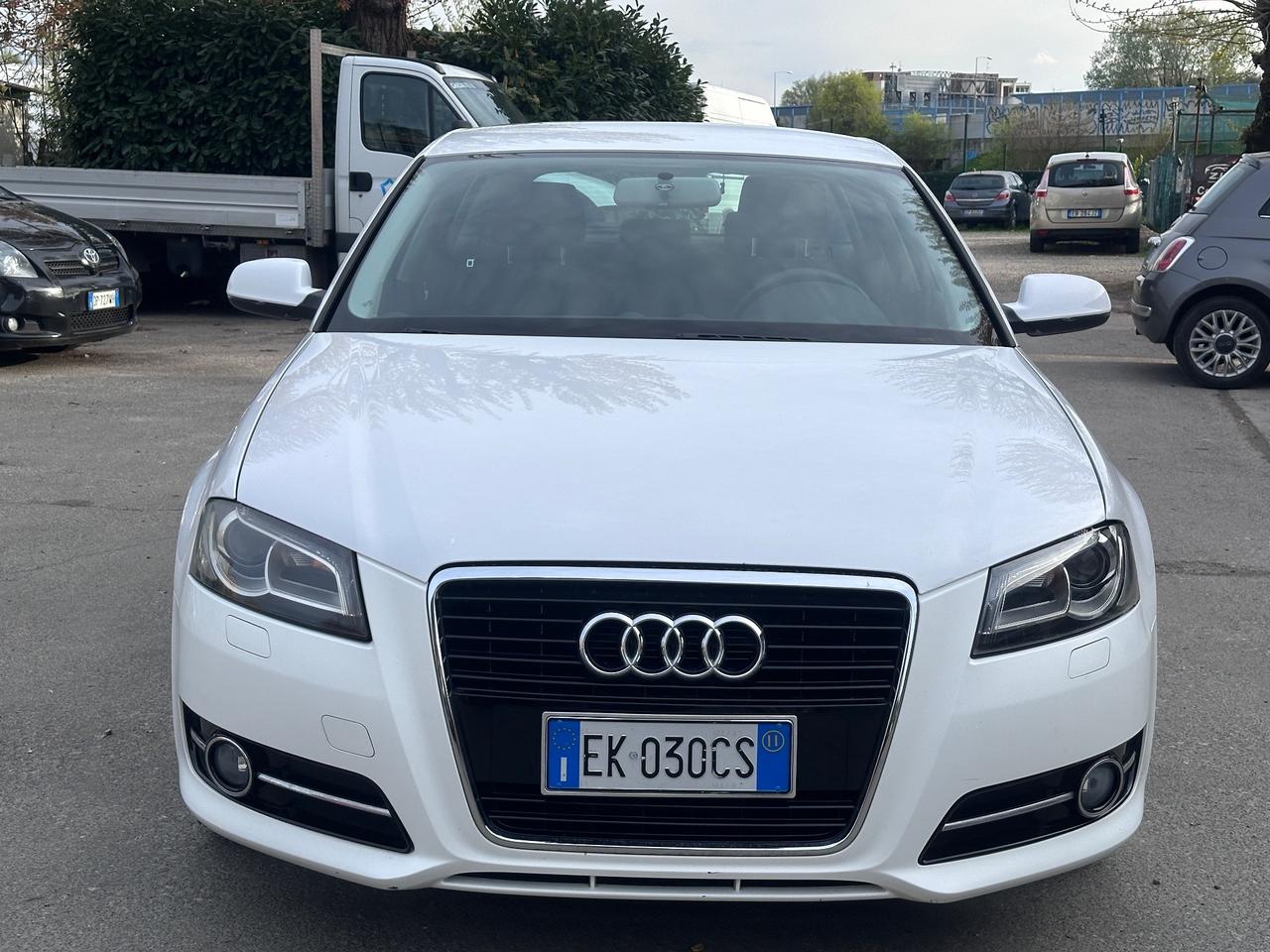 Audi A3 SPB. 2.0 TDI F.AP. S tronic solo 140 mila km