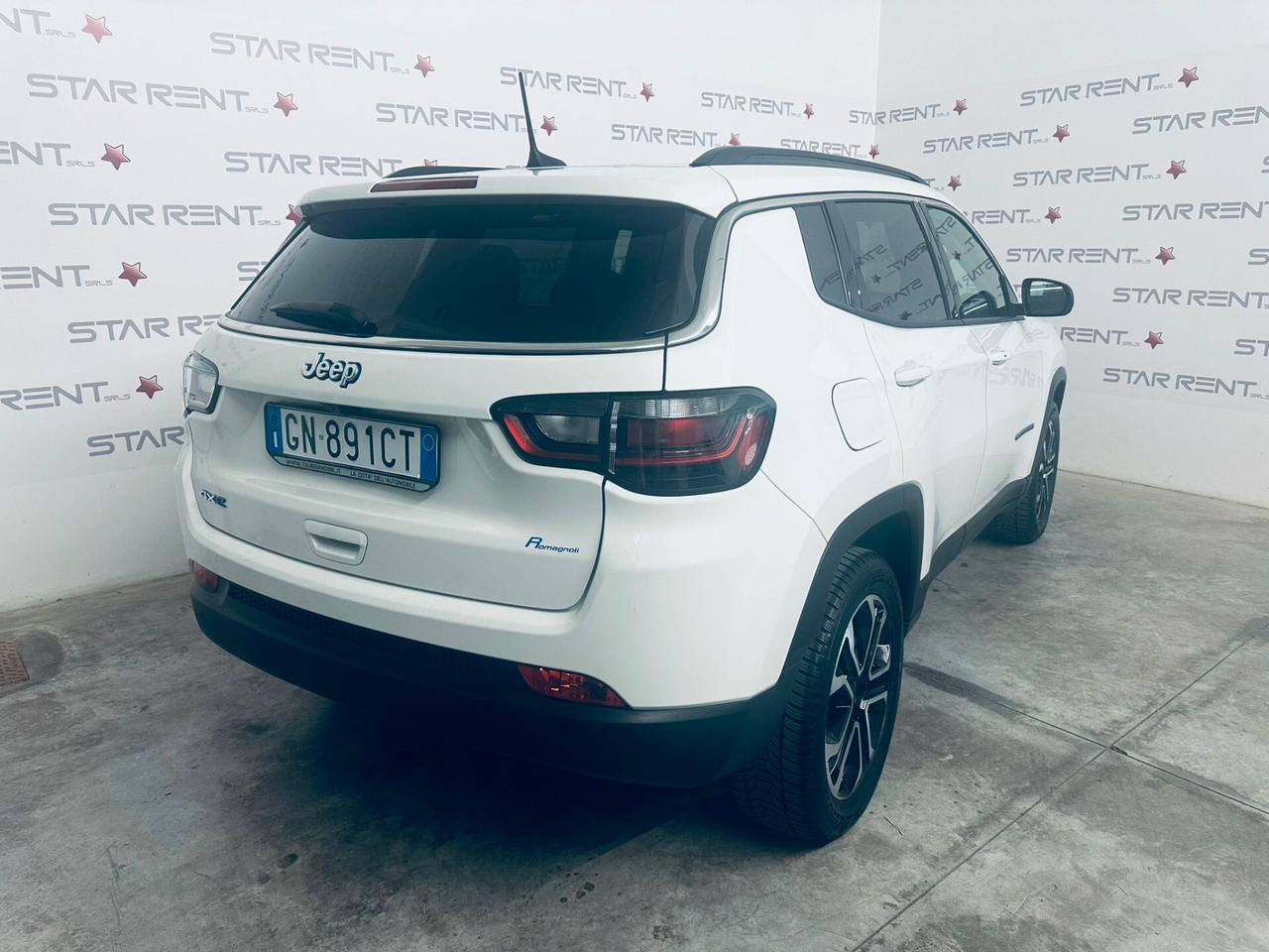 Jeep Compass 1.3 Turbo T4 190 CV PHEV AT6 4xe Limited