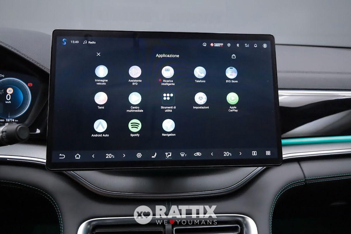 BYD Seal U DM-i 1.5 phev Design awd + tetto apribile