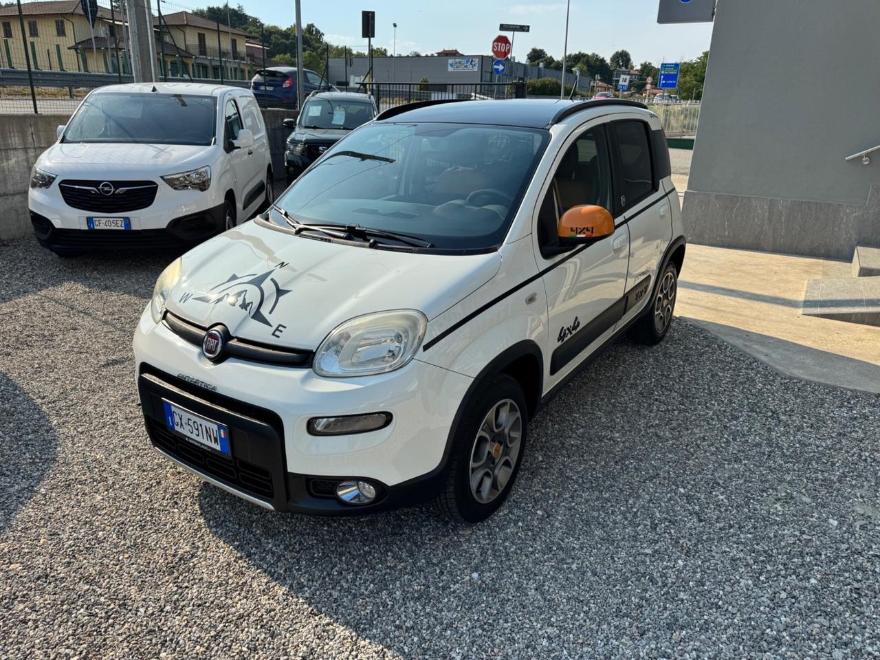 Fiat Panda 1.3 MJT S&S 4x4 ANTARTICA SERIE LIMITATA