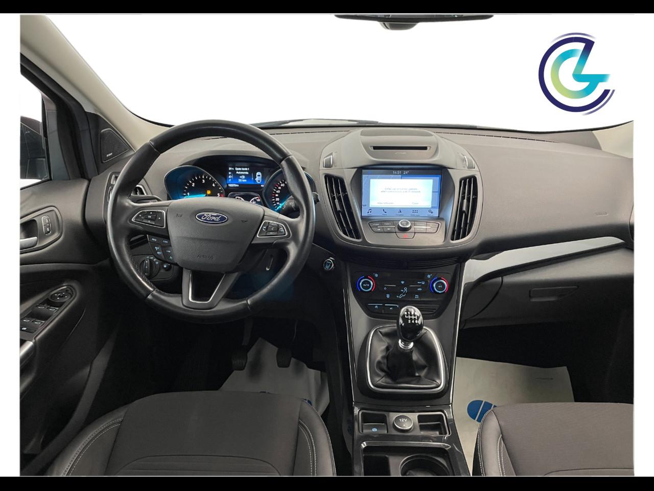 FORD Kuga II 2017 - Kuga 1.5 tdci Titanium Business s&s 2wd 120cv