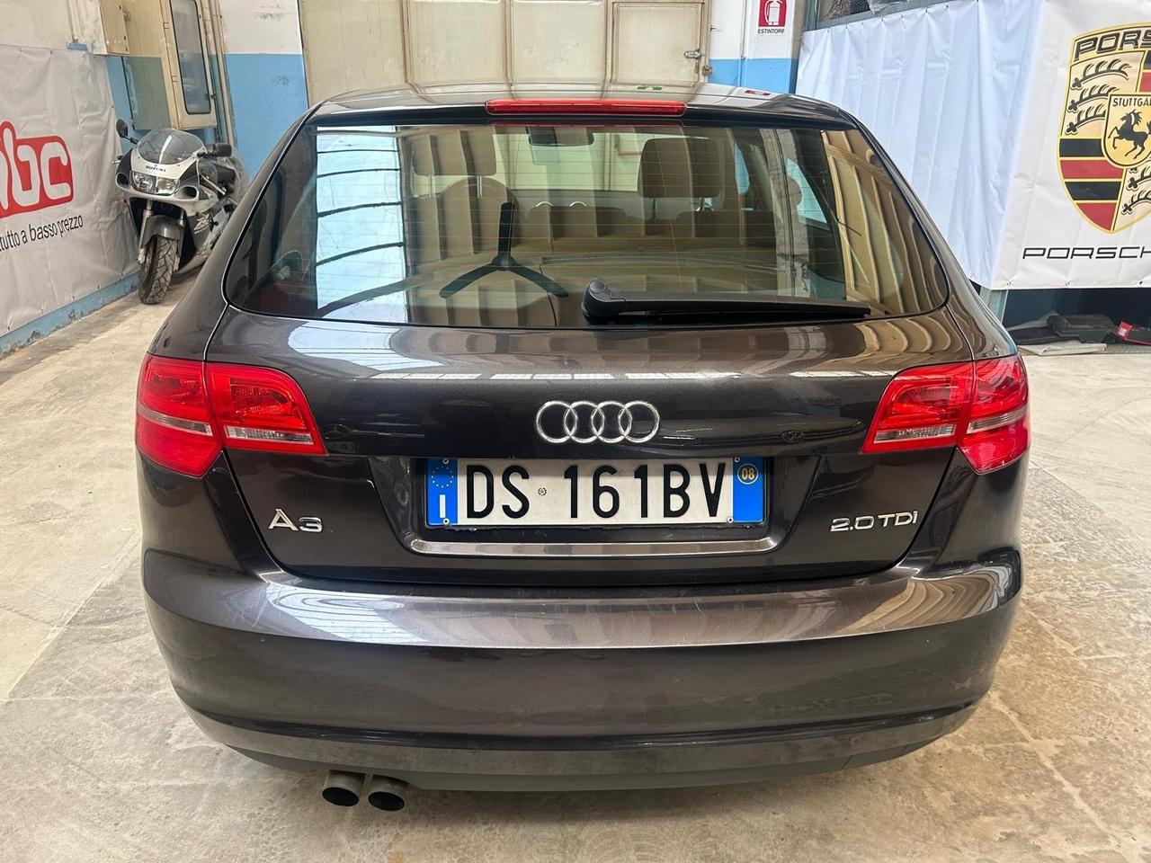 Audi A3 SPB 2.0 TDI F.AP. Ambition