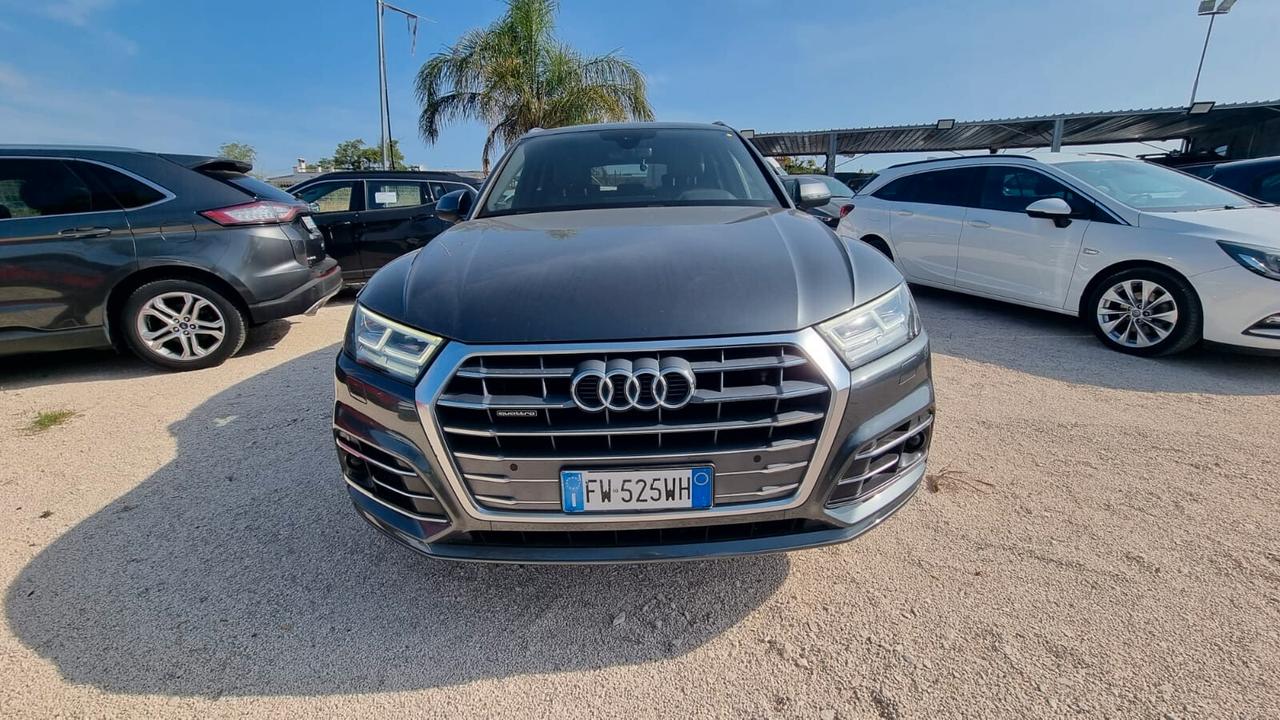 Audi Q5 40 TDI quattro S tronic S line plus