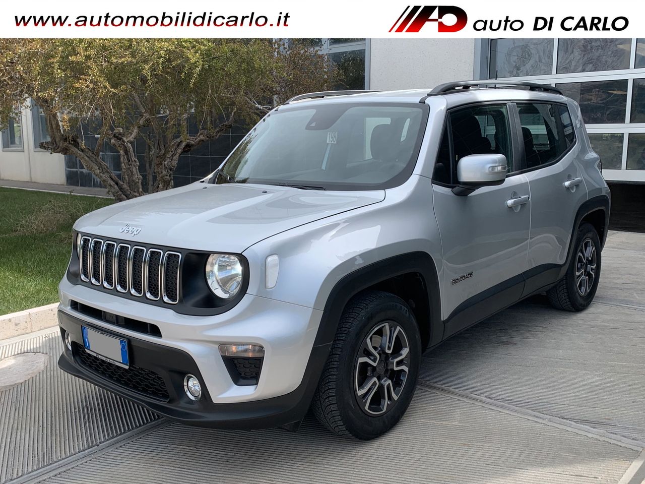 Jeep Renegade 1.6 Mjt DDCT 120 CV Longitude