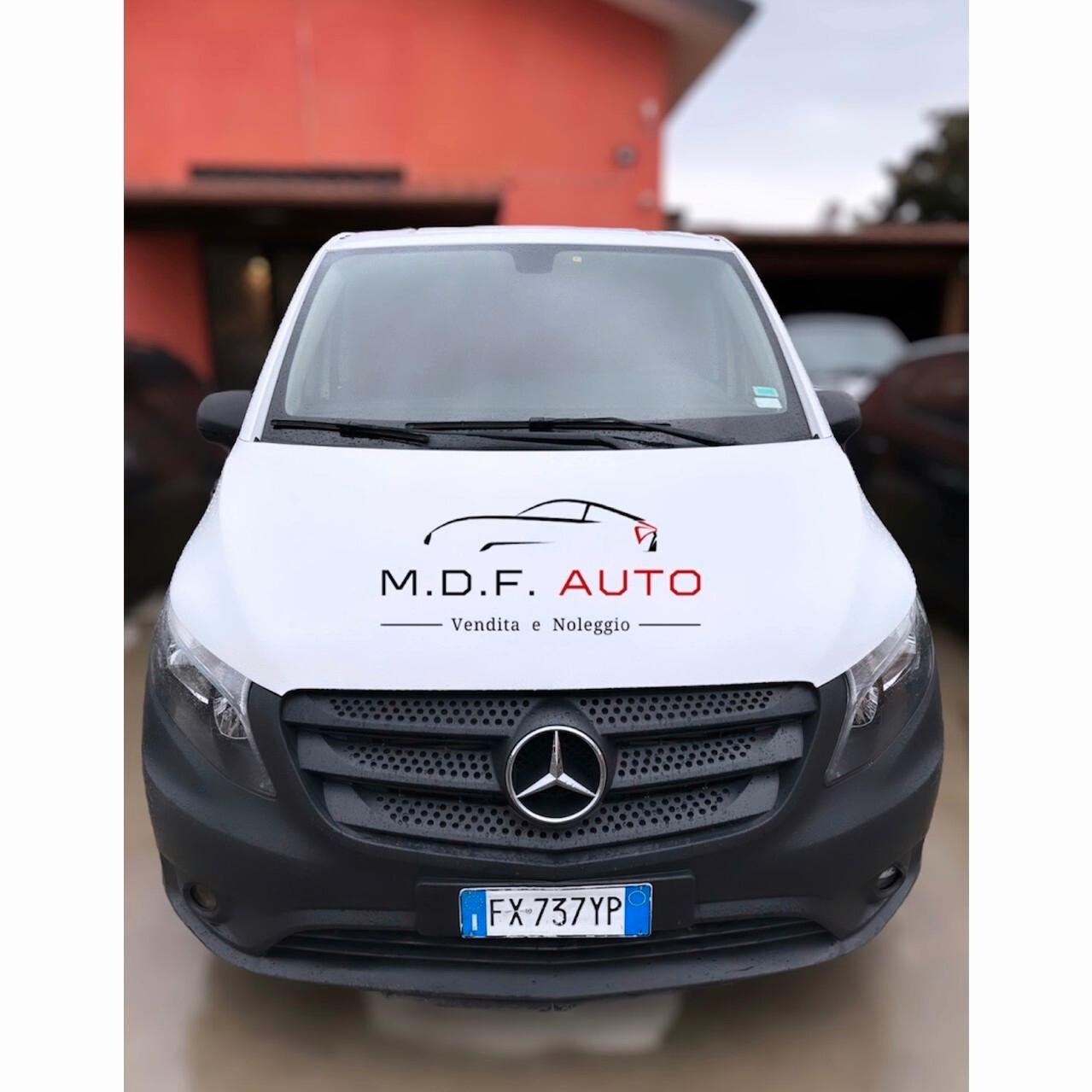 MERCEDES VITO A NOLEGGIO