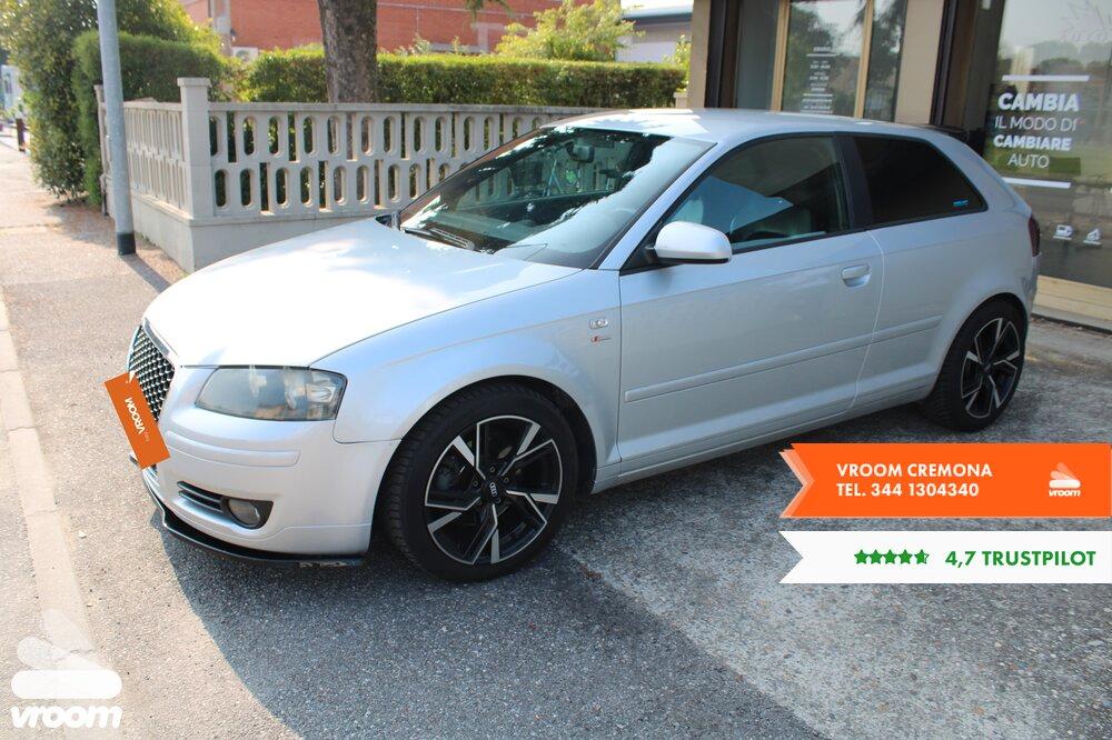 AUDI A3 2ª serie A3 2.0 TDI F.AP. Ambition