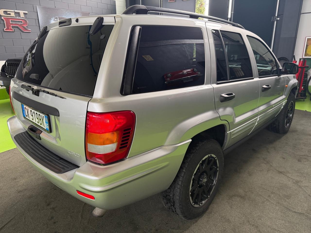 Jeep Grand Cherokee 2.7 crd 163cv — SOLO 114.000KM—