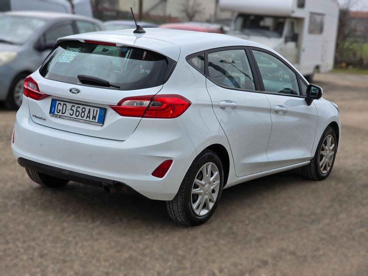 Ford Fiesta 1.5 EcoBlue 5 porte Connect