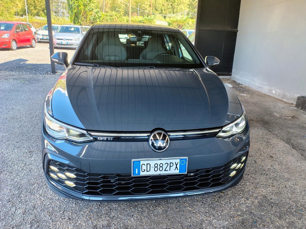 Volkswagen Golf 2.0 TDI GTD DSG