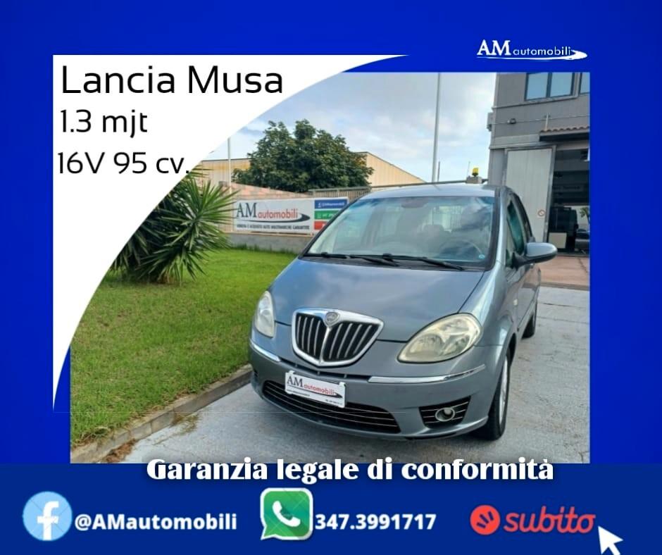 Lancia MUSA 1.3 Mjt 16V 95 cv. Oro