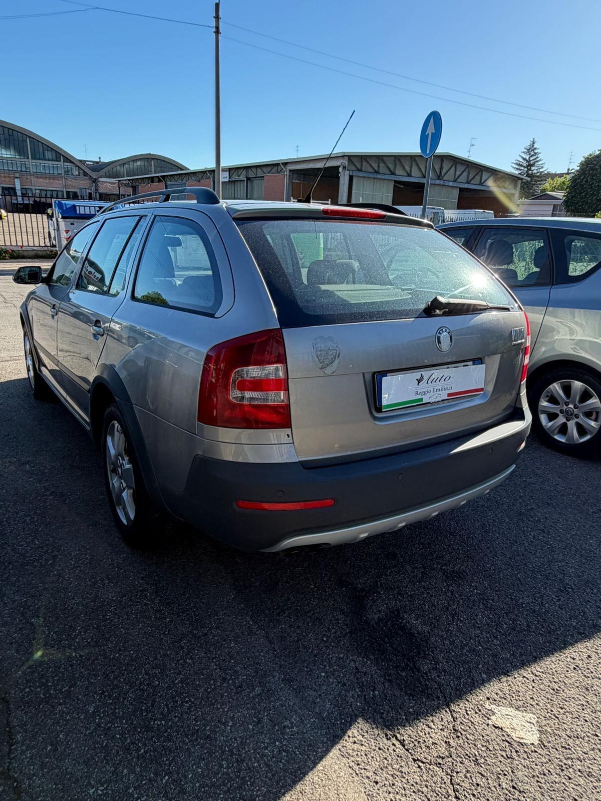 Skoda Octavia 2.0 170CV TDI F.AP. RS