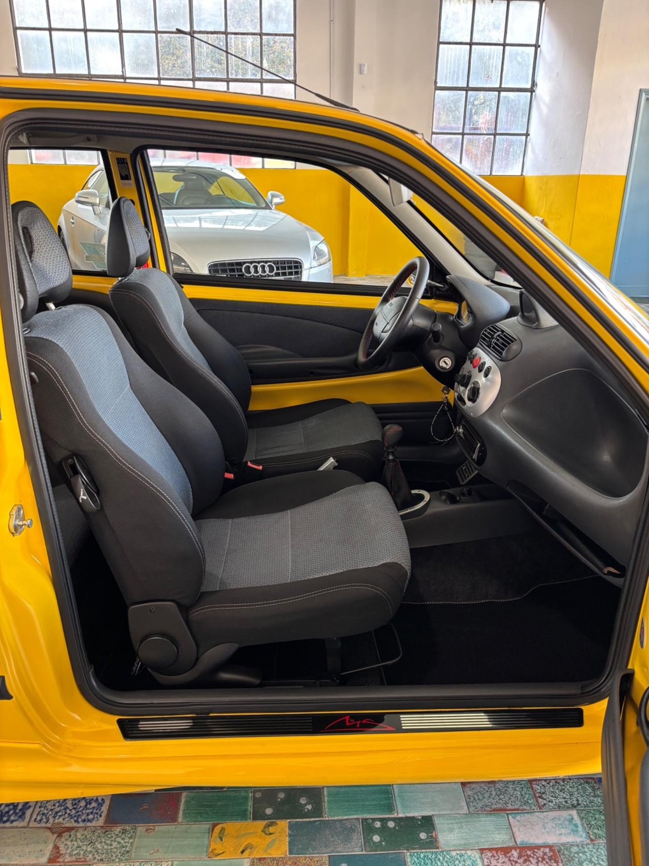 Fiat Seicento 1.1i cat Sporting Michael Schumacher