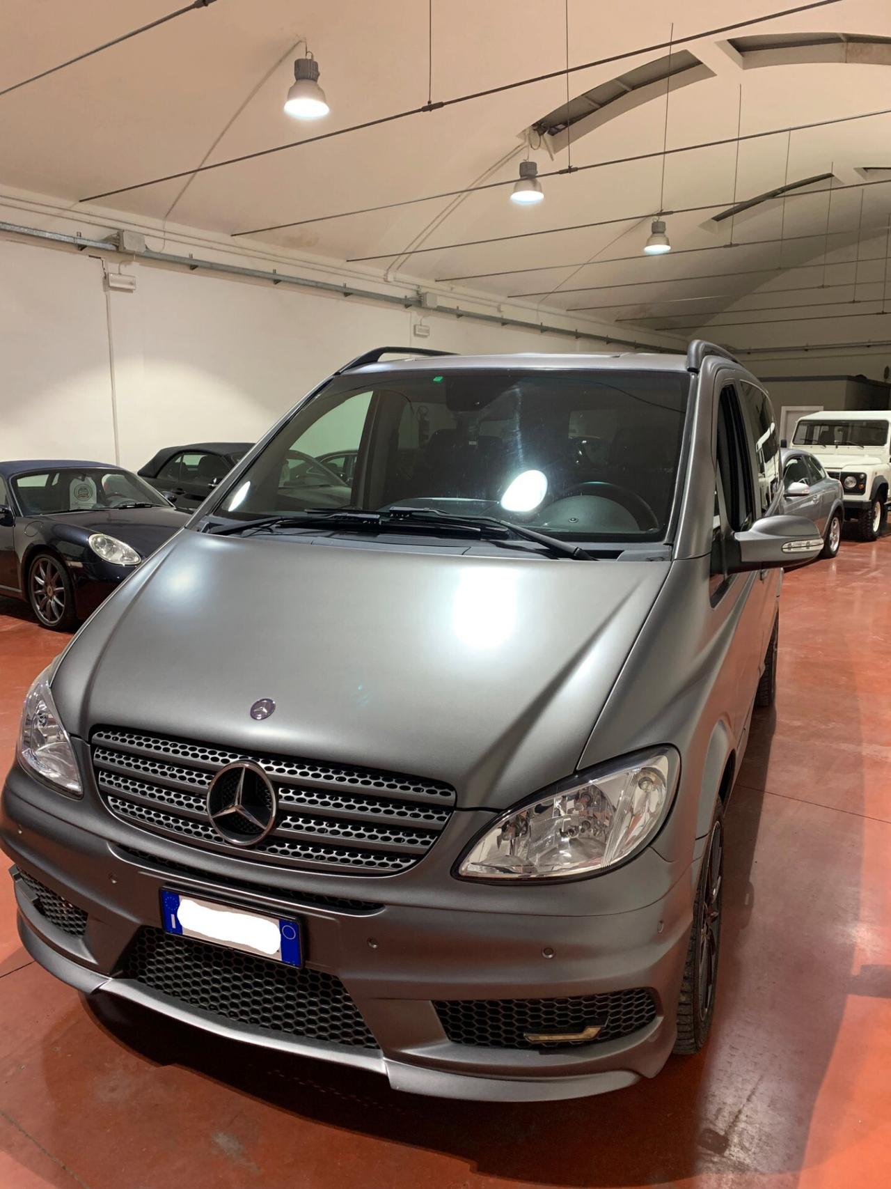 Mercedes-benz Viano 2.0 CDI 4Matic Ambiente L automatico-allestimento camper-leggi bene