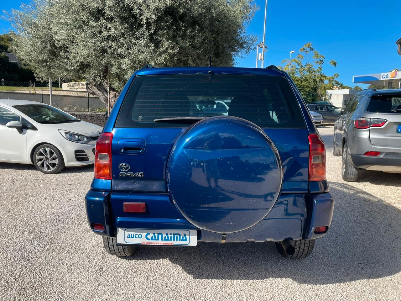 Toyota RAV 4 2.0 D-4D - 2002