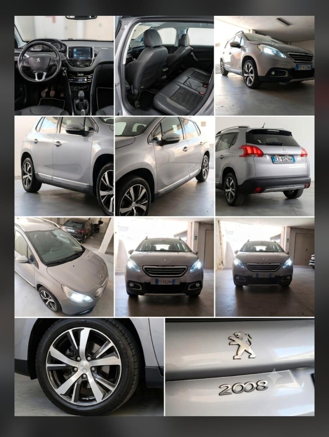 Peugeot 2008 1.6 e-HDi 92 CV Allure *LED