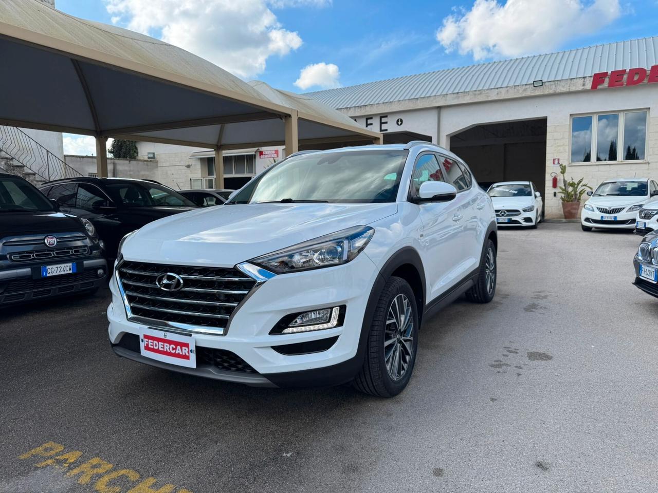 Hyundai Tucson 1.6 CRDi 136CV 48V DCT XPrime