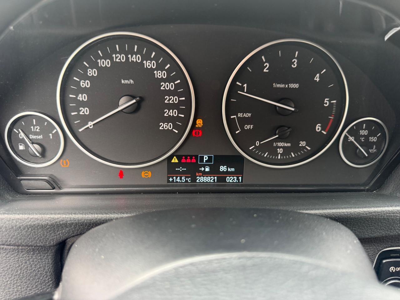 Bmw 320 320d Efficient Dynamics Touring Business aut.