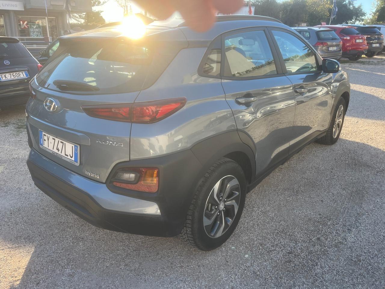 Hyundai Kona HEV 1.6 DCT Exellence