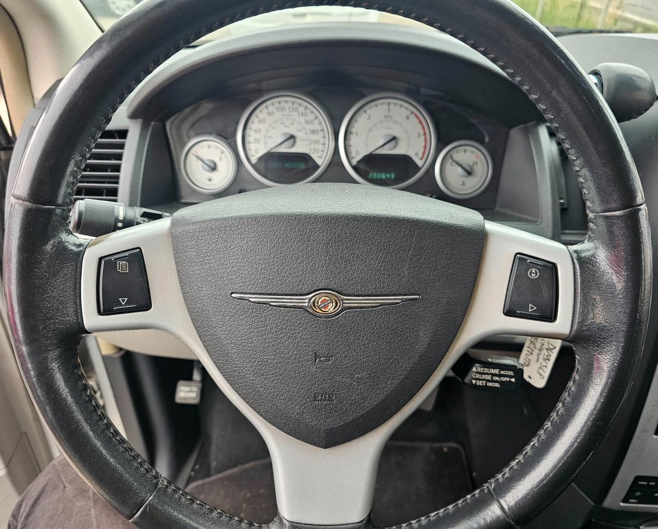 CHRYSLER GRAND VOYAGER 2.8 CRD LIMITED 7 POSTI