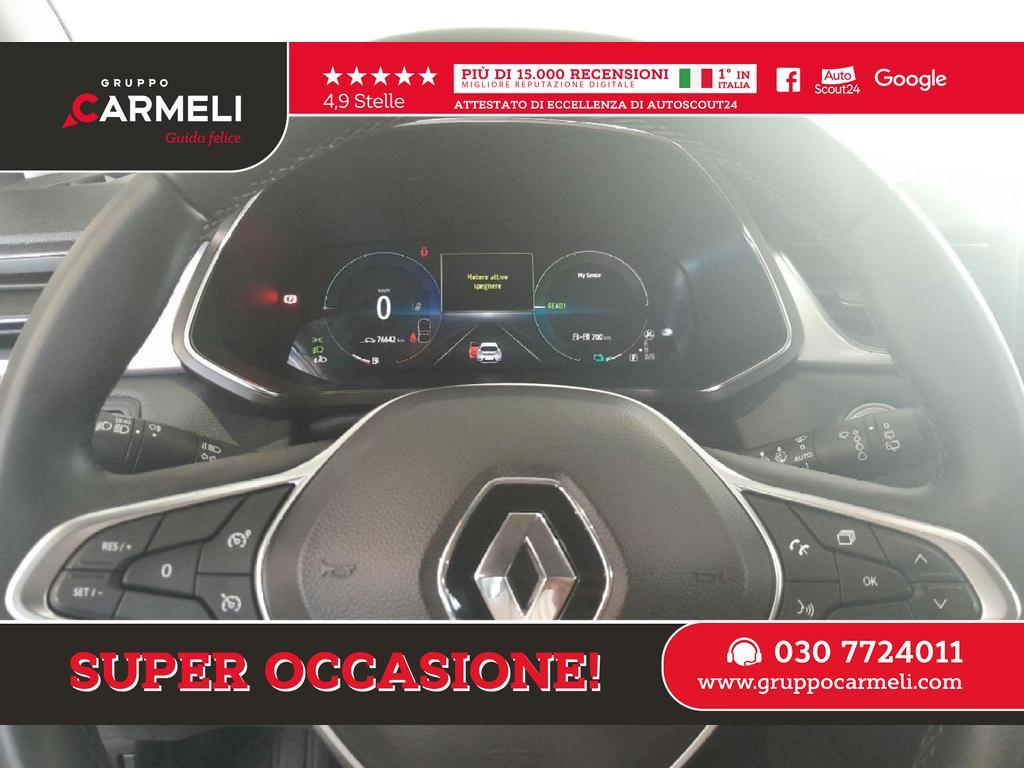 Renault Captur 1.6 Plug-in Hybrid Intens E-Tech Auto