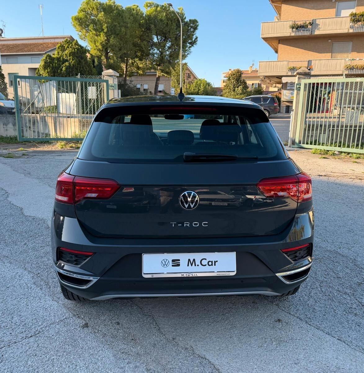 Volkswagen T-Roc 2.0 TDI SCR Style BlueMotion Technology