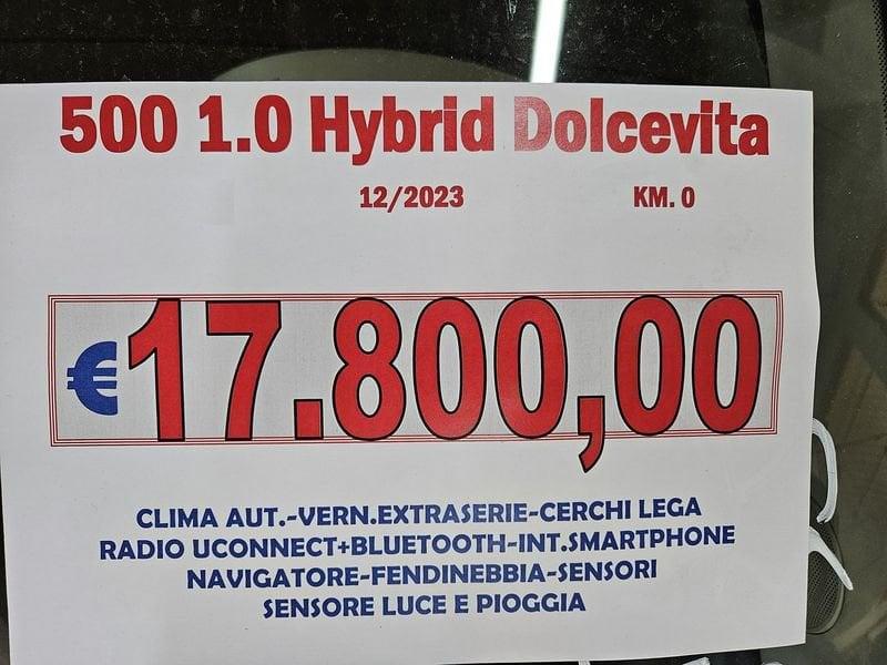 FIAT 500 1.0 Hybrid Dolcevita - KM ZERO!!!