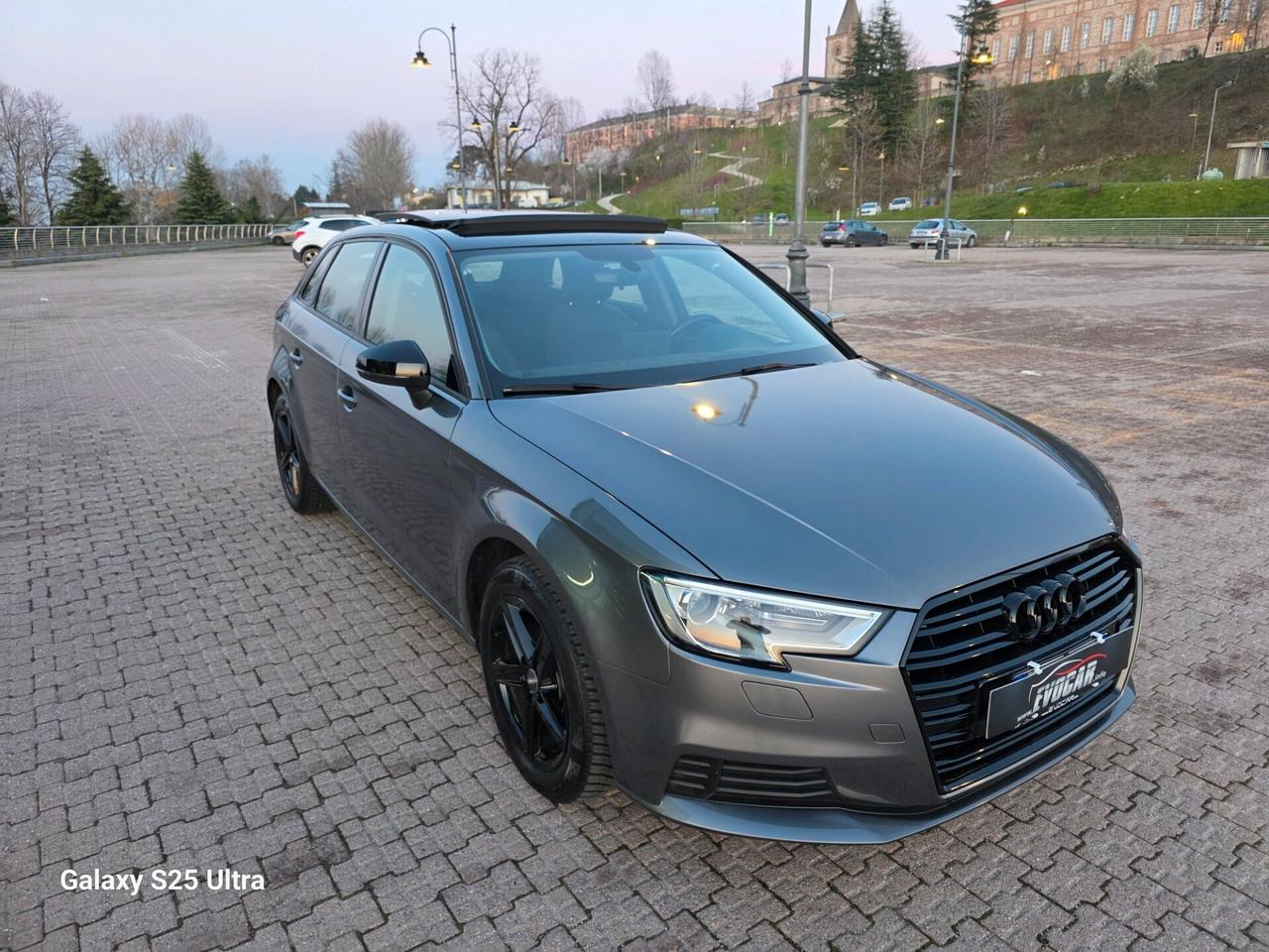 A3 1.6 TDI 116 tetto apribile ritiro usato/scambio