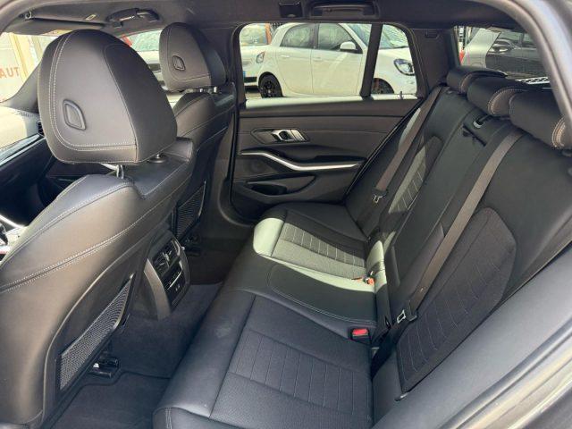 BMW 320 D TOURING SPORT BLACK PACK FULL LED CAMERA PELLE