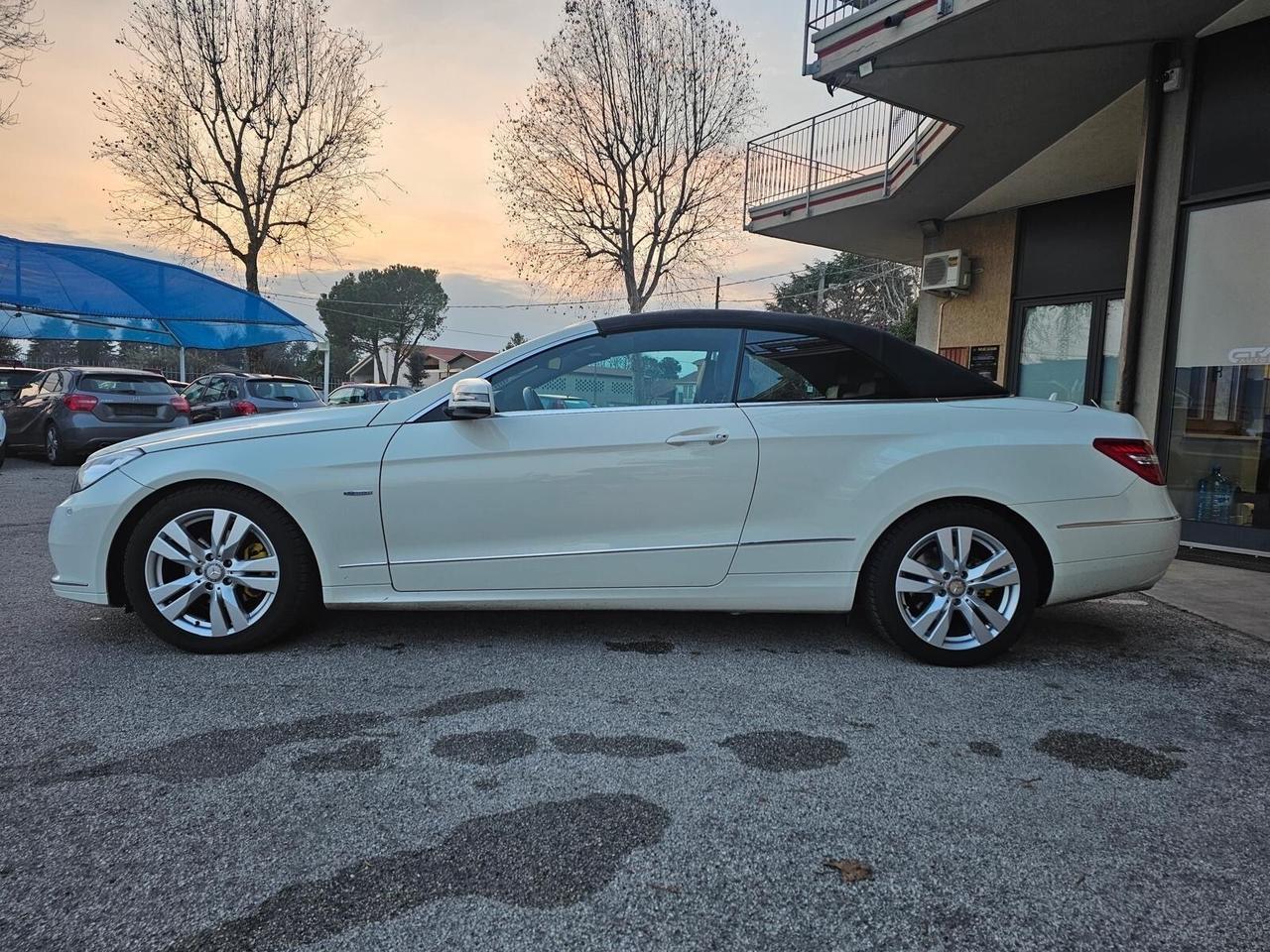 Mercedes-benz E 220 CDI Cabrio BlueEFFICIENCY