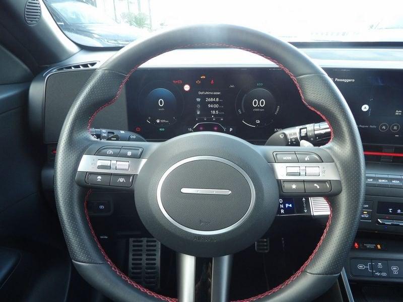 Hyundai Kona Kona HEV 1.6 DCT NLine