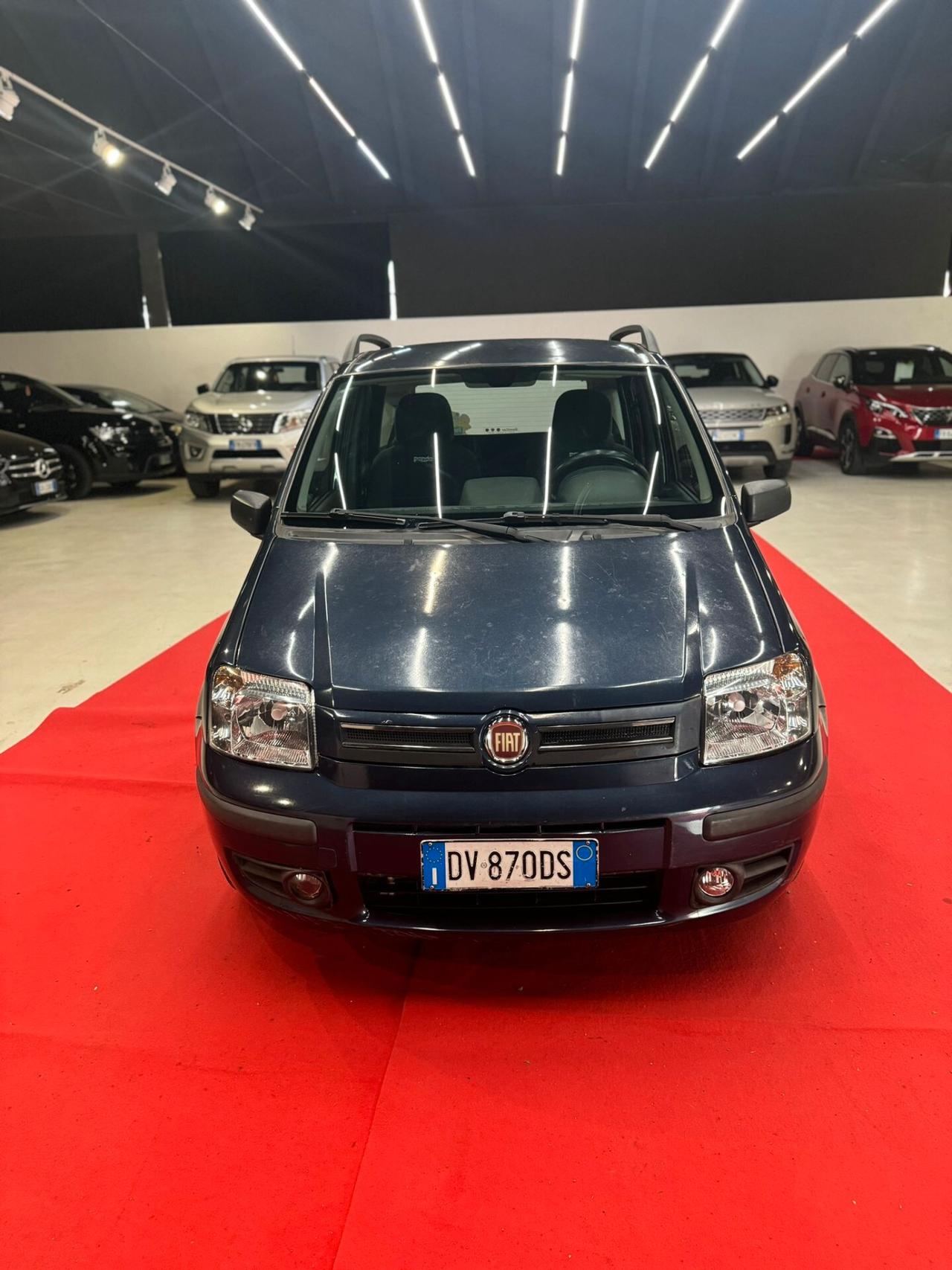 FIAT PANDA NEOPATENTATI