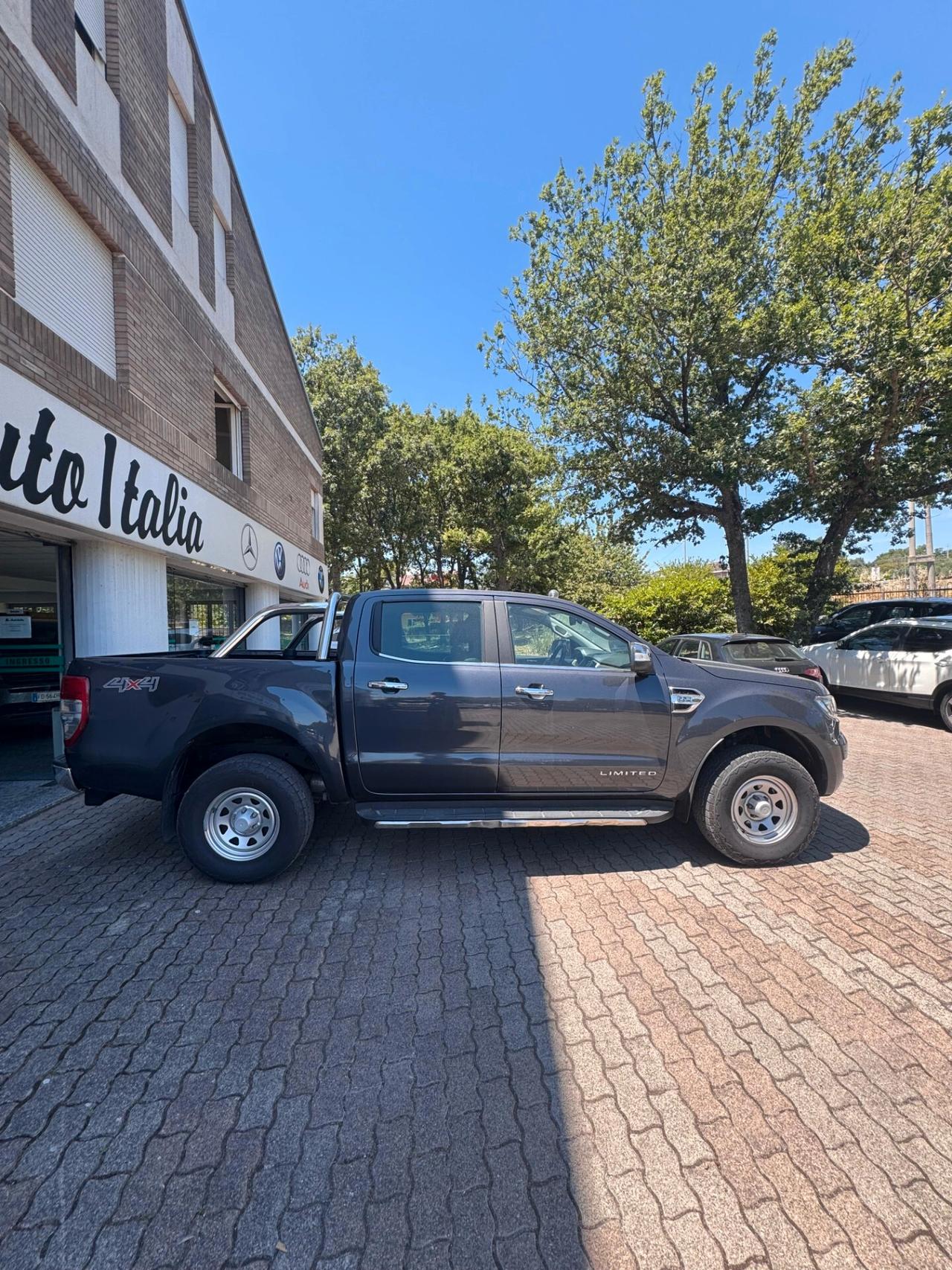 FORD RANGER 2.2 TDCi aut. DC Limited 5pt. 2017