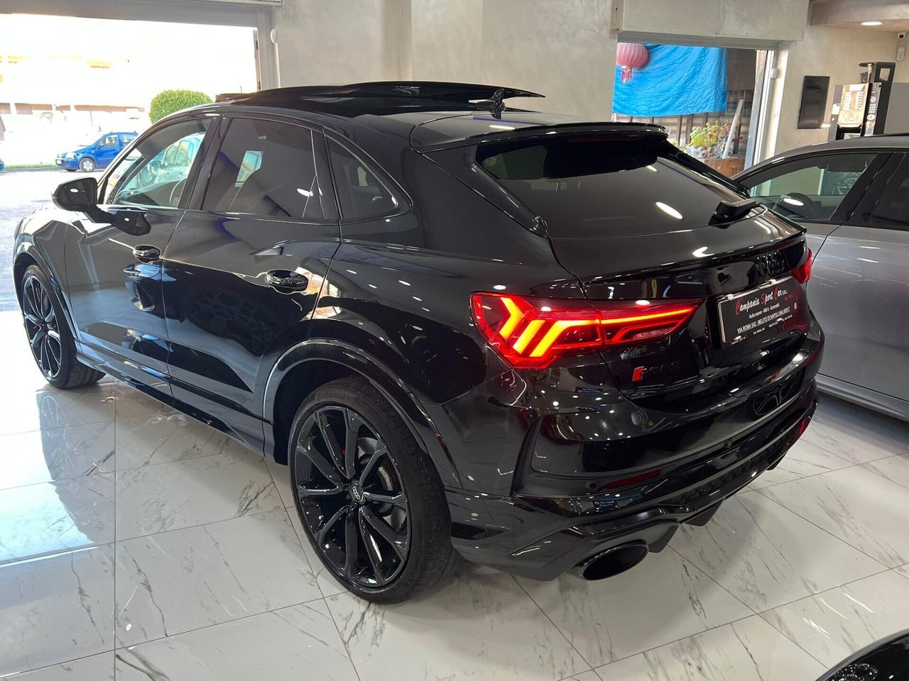 NUOVA AUDI RSQ3 SPORTBACK 2.5 BENZ 400CV S-TRONIC PACK BLACK