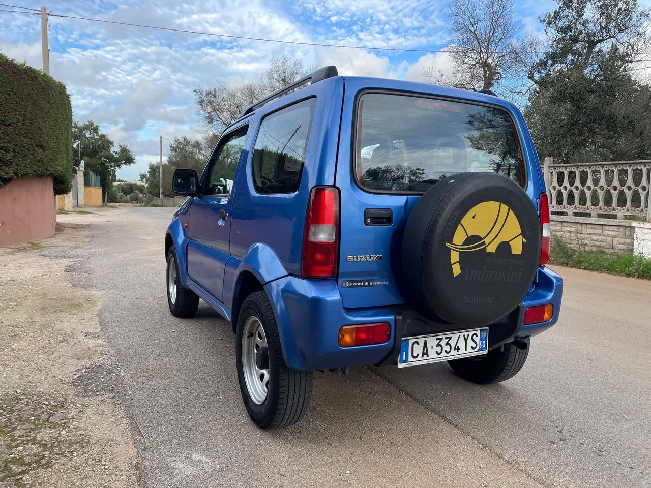 Suzuki Jimny 1.3i 16V cat 4WD JLX