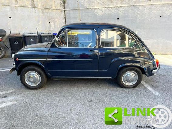 FIAT 600 BLU