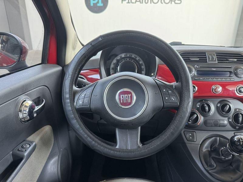 FIAT 500 1.2 Lounge 69cv NEOPATENTATI 160.000 km 2 Proprietari