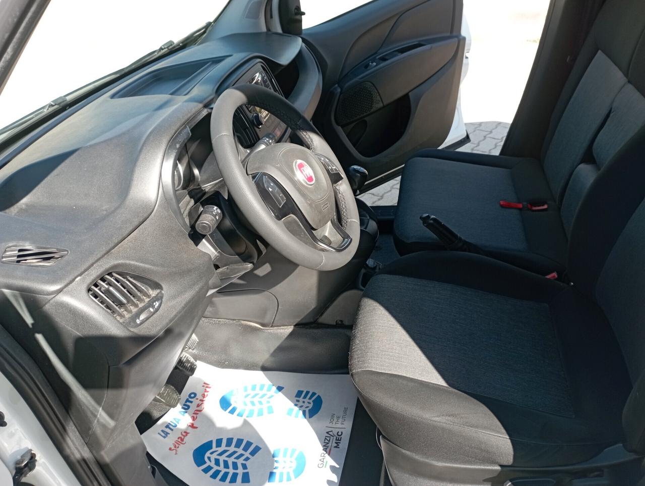 Fiat Doblo Doblò 1.6 MJT 120CV PC-TN Cargo Lamierato SX 3 Posti