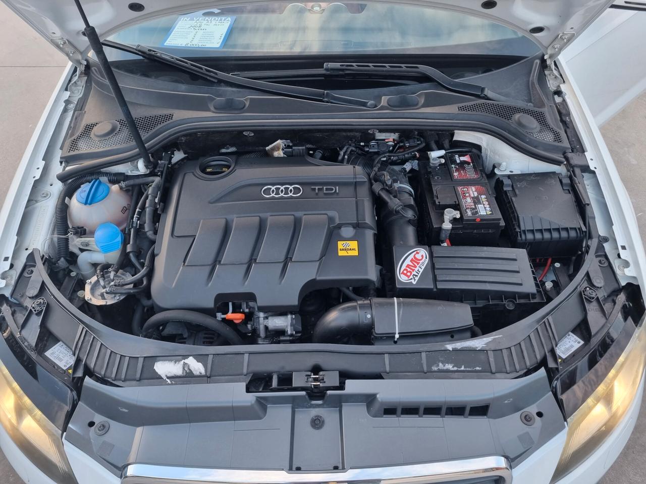 Audi A3 Cabrio 2.0 TDI F.AP. Ambition - 2009