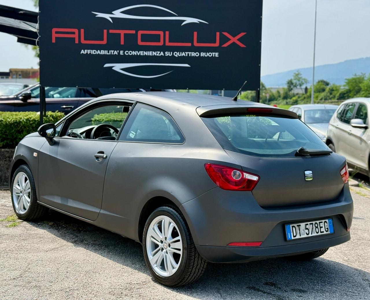 SEAT IBIZA 1.4GPL - STYLE DUAL 2009