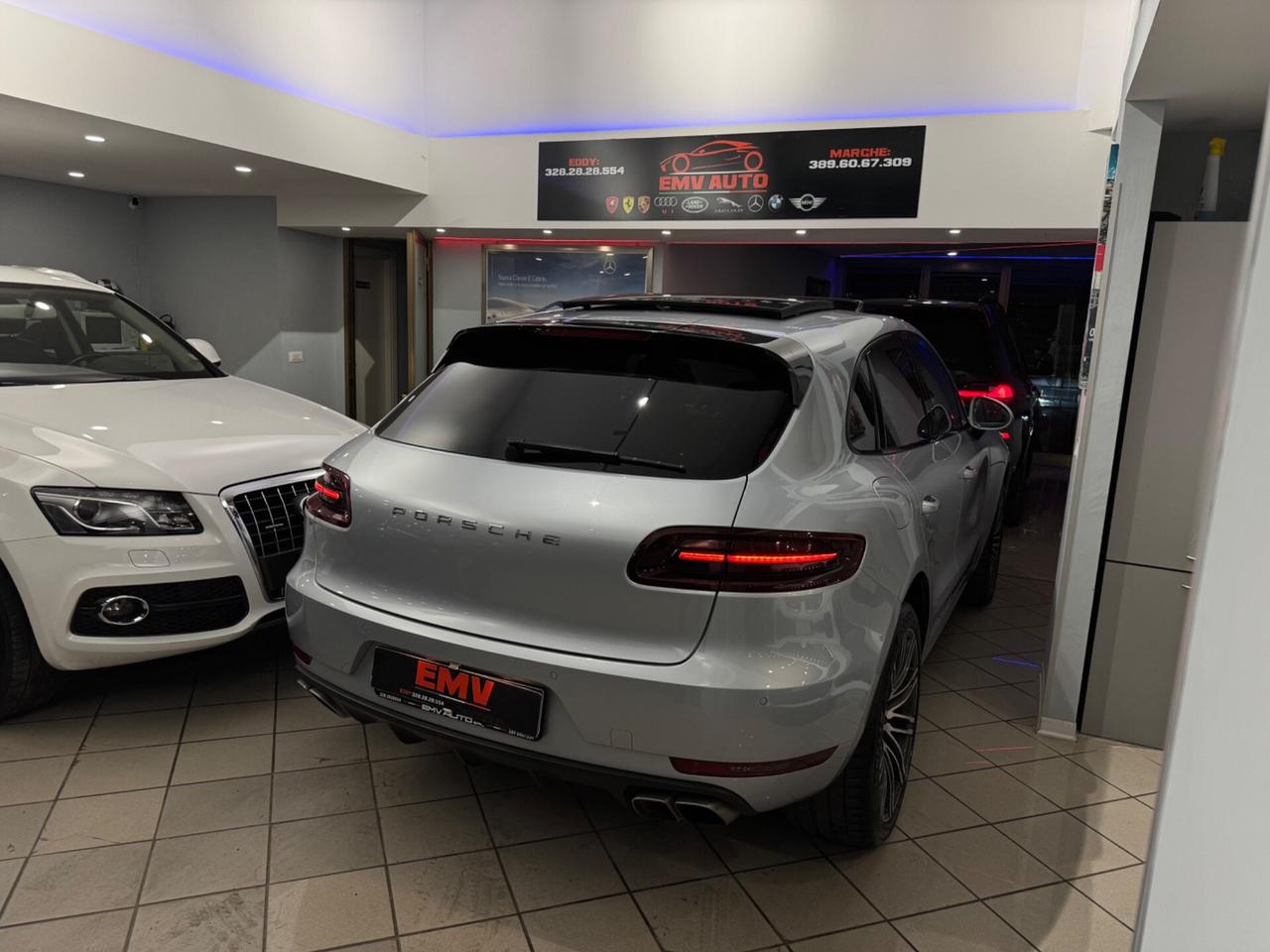 Porsche Macan 3.6 Turbo full full