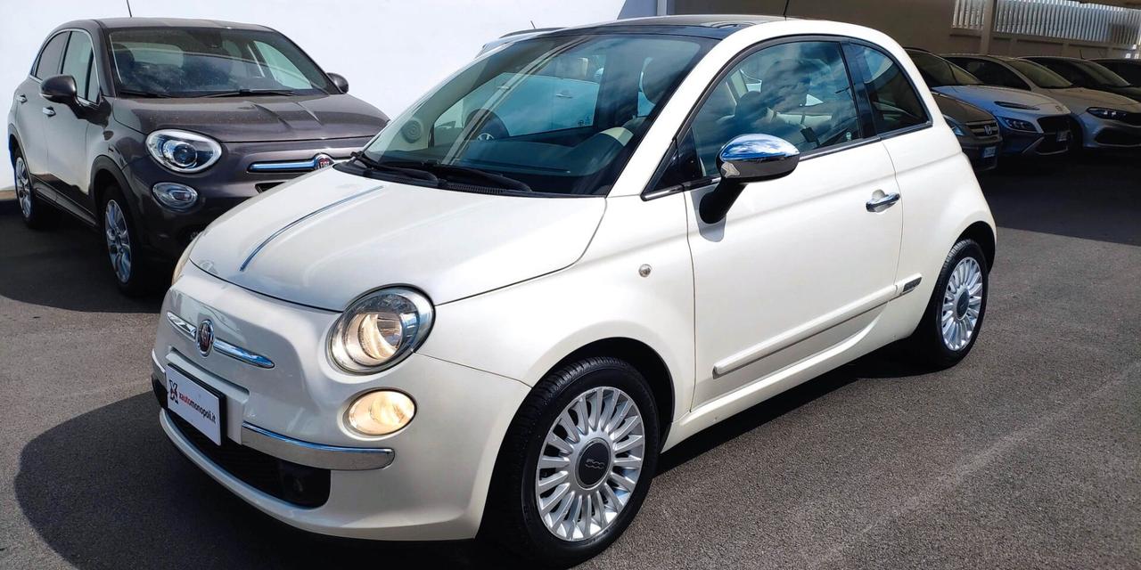 Fiat 500 Lounge 1.2 Benz 69 CV C. Manuale