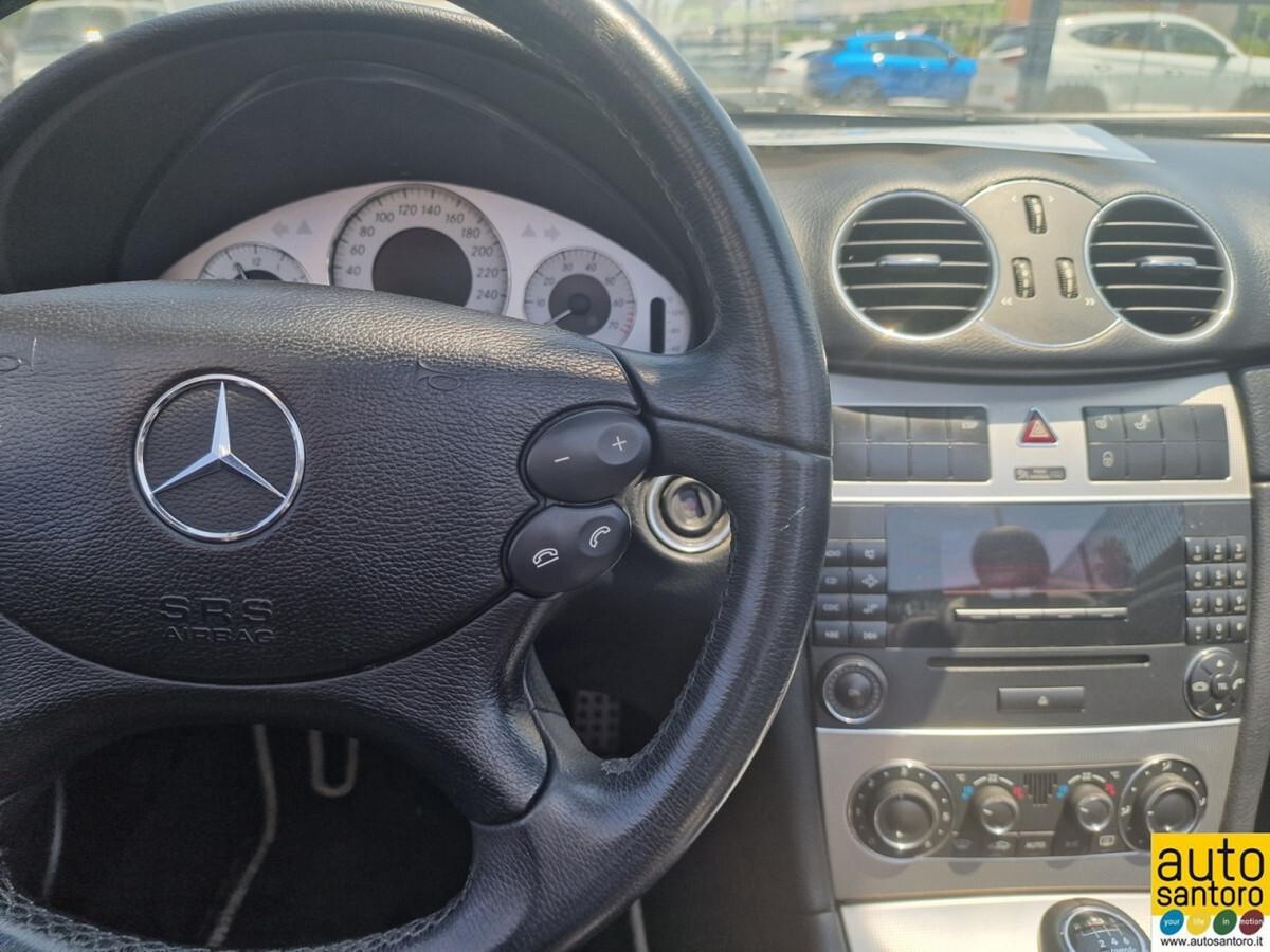 MERCEDES-BENZ CLK 1.8 200 KOMPRESSOR CABRIO ELEGANCE