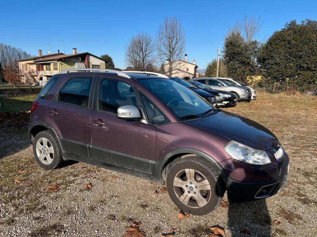 Fiat Sedici 1.6 16V 4x4 Emotion