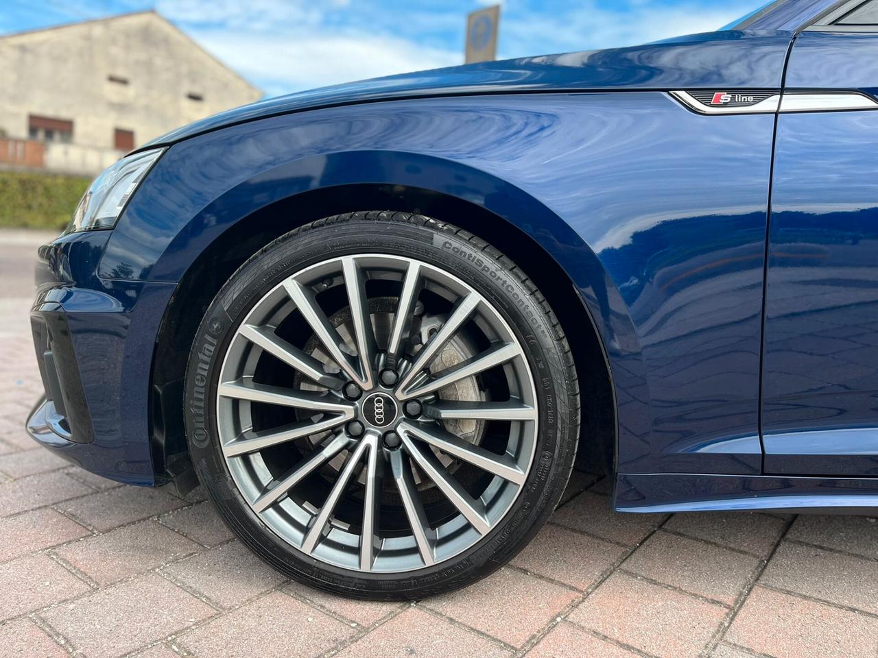 Audi A5 TDI 204 Cv S tronic mHEV+ Line edition